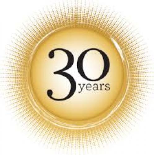 Celebrating 30 years in the business world!