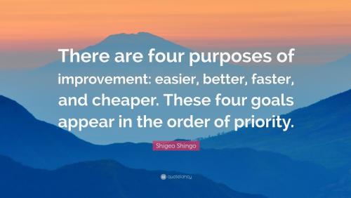 Business improvement and growth
