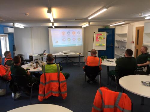 Lean training with Enva drivers