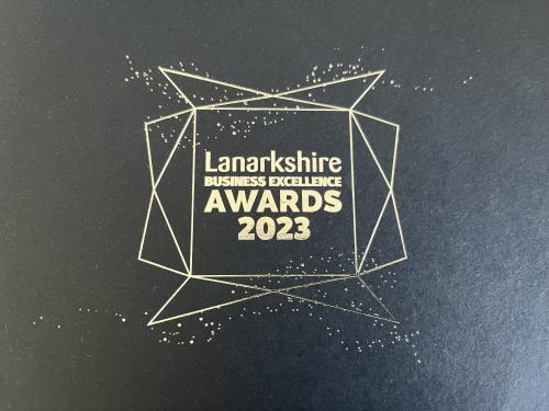 A great night at the Lanarkshire Business Awards 2023